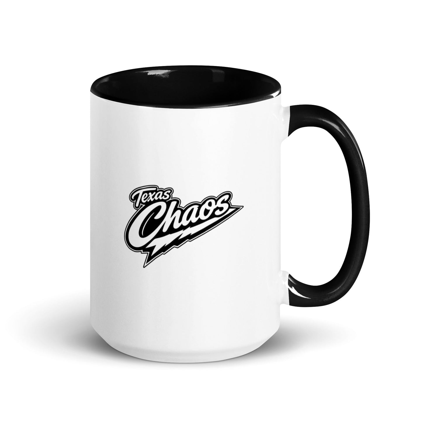 Coffee Mug | Texas Chaos | Emblem Logo