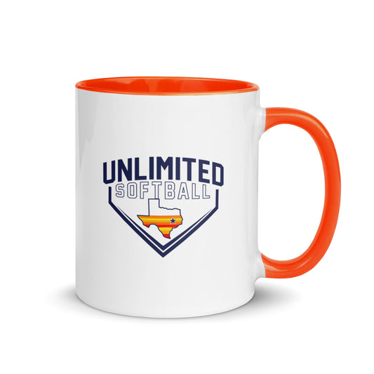 Coffee Mug | Texas Unlimited | Home Plate Logo