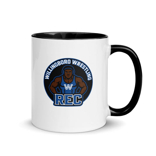 Coffee Mug | The Boro Brand | Wrestler Logo