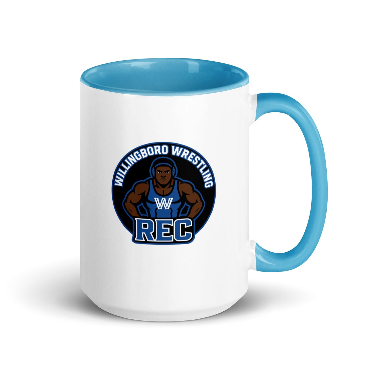 Coffee Mug | The Boro Brand | Wrestler Logo
