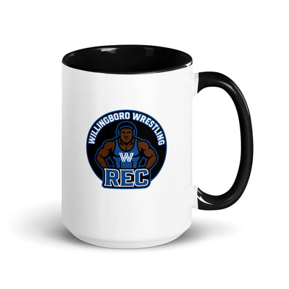 Coffee Mug | The Boro Brand | Wrestler Logo