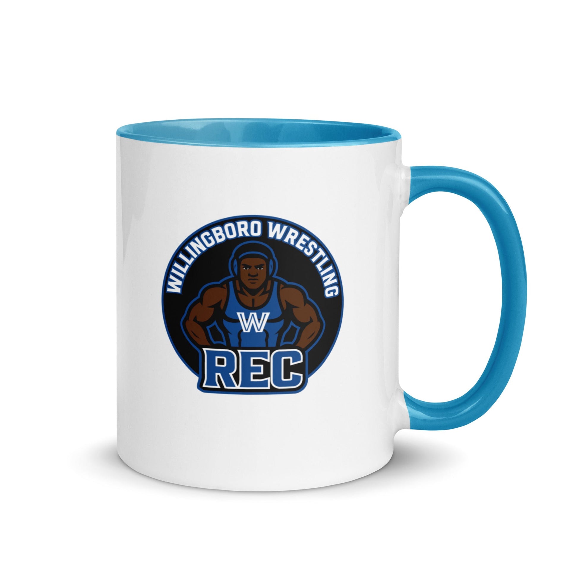 Coffee Mug | The Boro Brand | Wrestler Logo