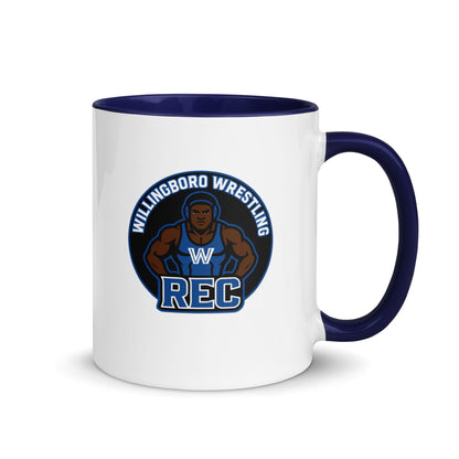 Coffee Mug | The Boro Brand | Wrestler Logo