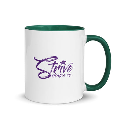 Coffee Mug | The Dancer's Place | Strive Dance Company
