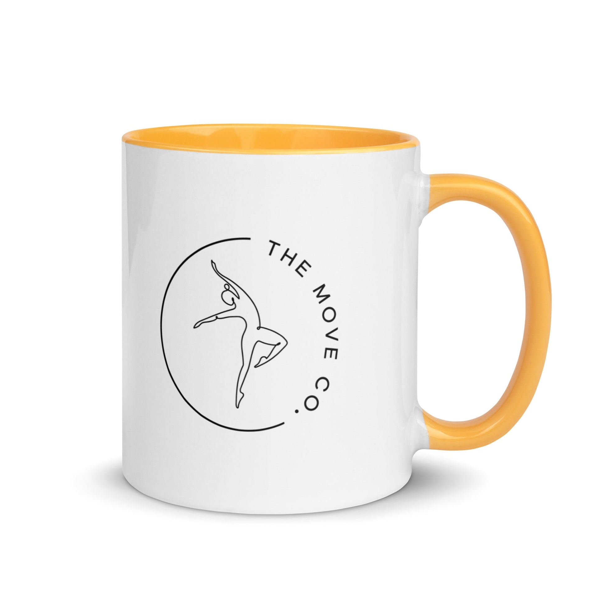 Coffee Mug | The Move Co. | Dance Crest Logo