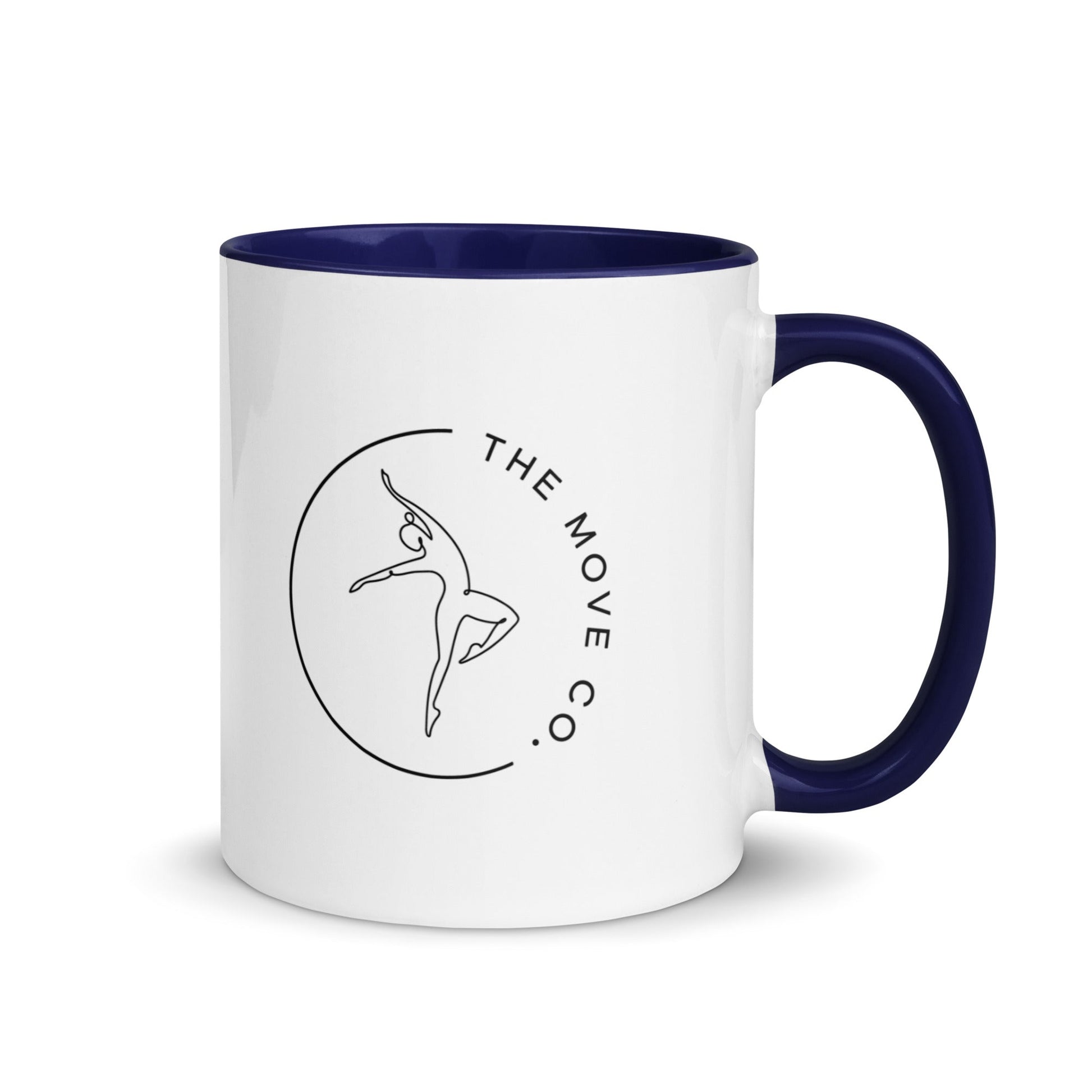 Coffee Mug | The Move Co. | Dance Crest Logo