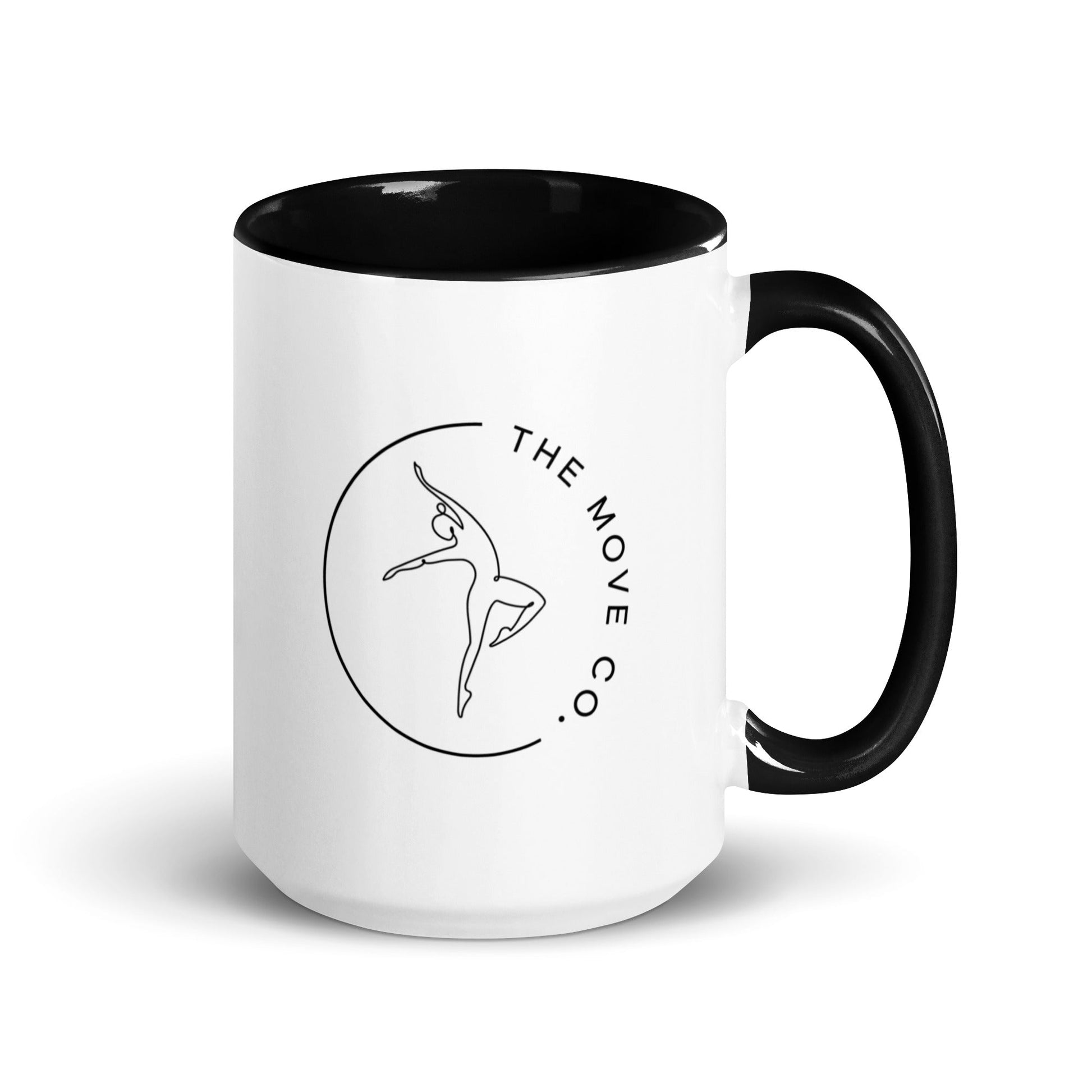 Coffee Mug | The Move Co. | Dance Crest Logo