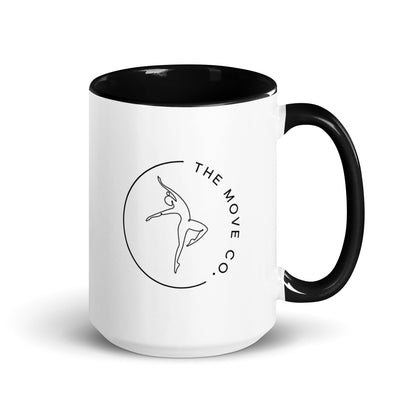 Coffee Mug | The Move Co. | Dance Crest Logo