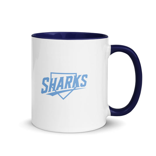 Coffee Mug | The Sharks Baseball Team | Crest Logo