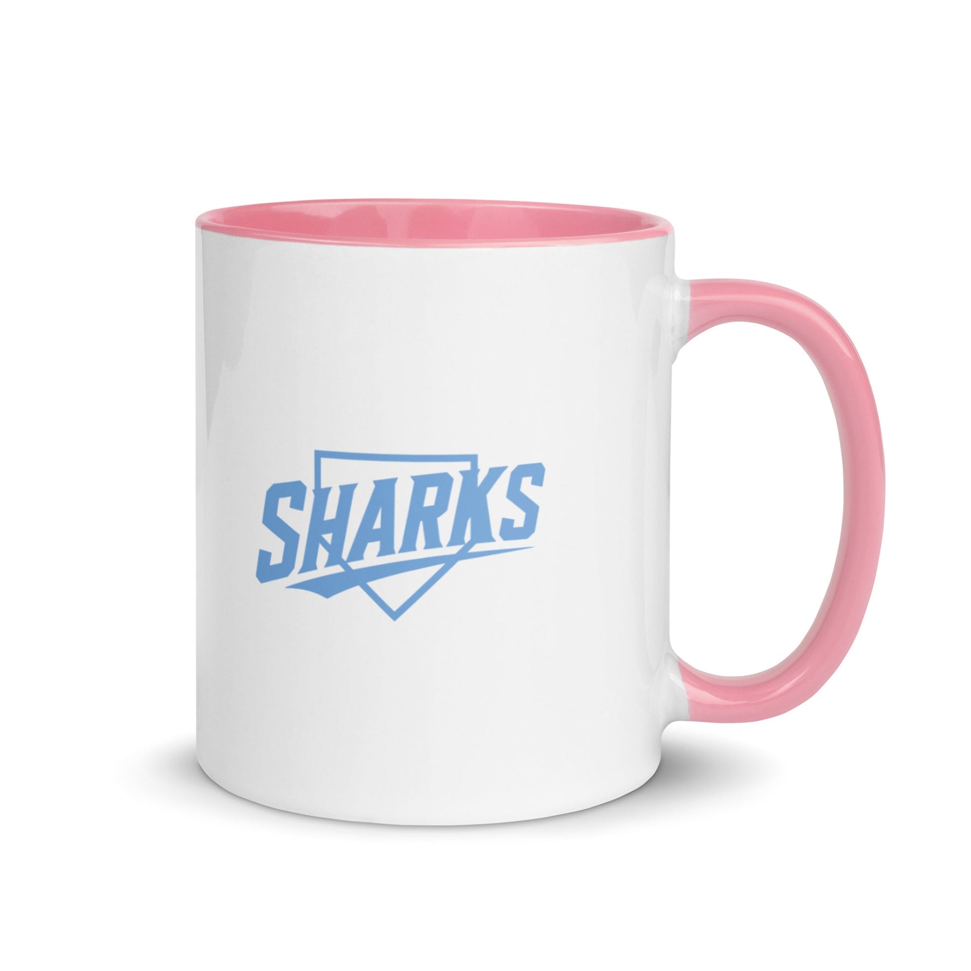 Coffee Mug | The Sharks Baseball Team | Crest Logo