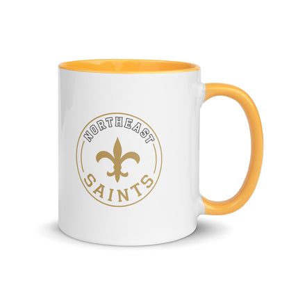 Coffee Mug | The St Stephen Saints | Northeast Crest Logo