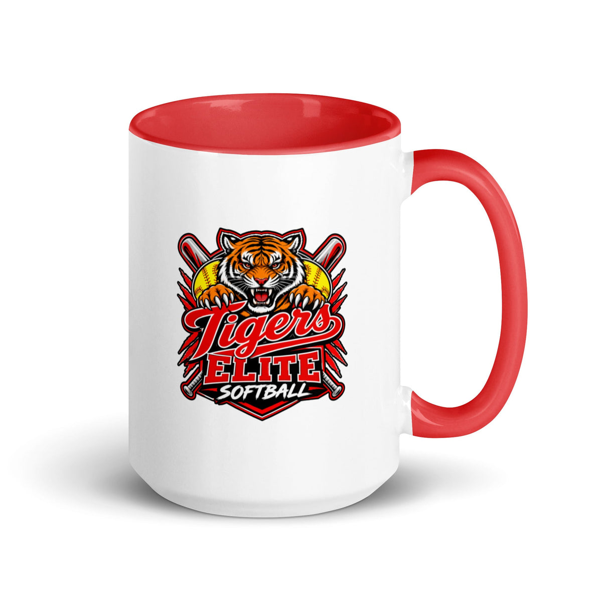 Coffee Mug | Tigers Elite Softball | Emblem Logo