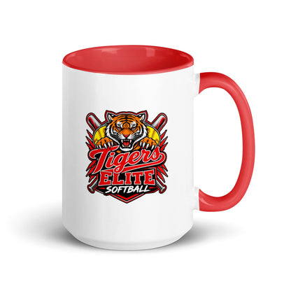 Coffee Mug | Tigers Elite Softball | Emblem Logo