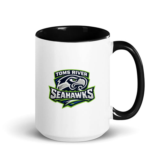 Coffee Mug | Toms River Seahawks | Mascot Script Logo