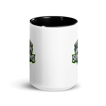 Coffee Mug | Toms River Seahawks | Mascot Script Logo