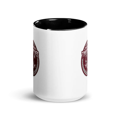Coffee Mug | Tonawanda High School Track and Field | Throwing Team Logo