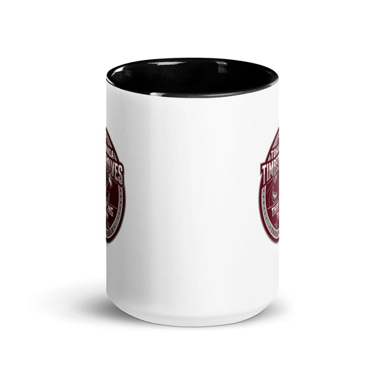 Coffee Mug | Tonawanda High School Track and Field | Throwing Team Logo