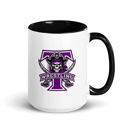 Coffee Mug | Tottenville wrestling club | Emblem Logo