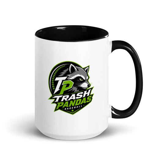 Coffee Mug | Trash Pandas Baseball Organization | Crest Logo