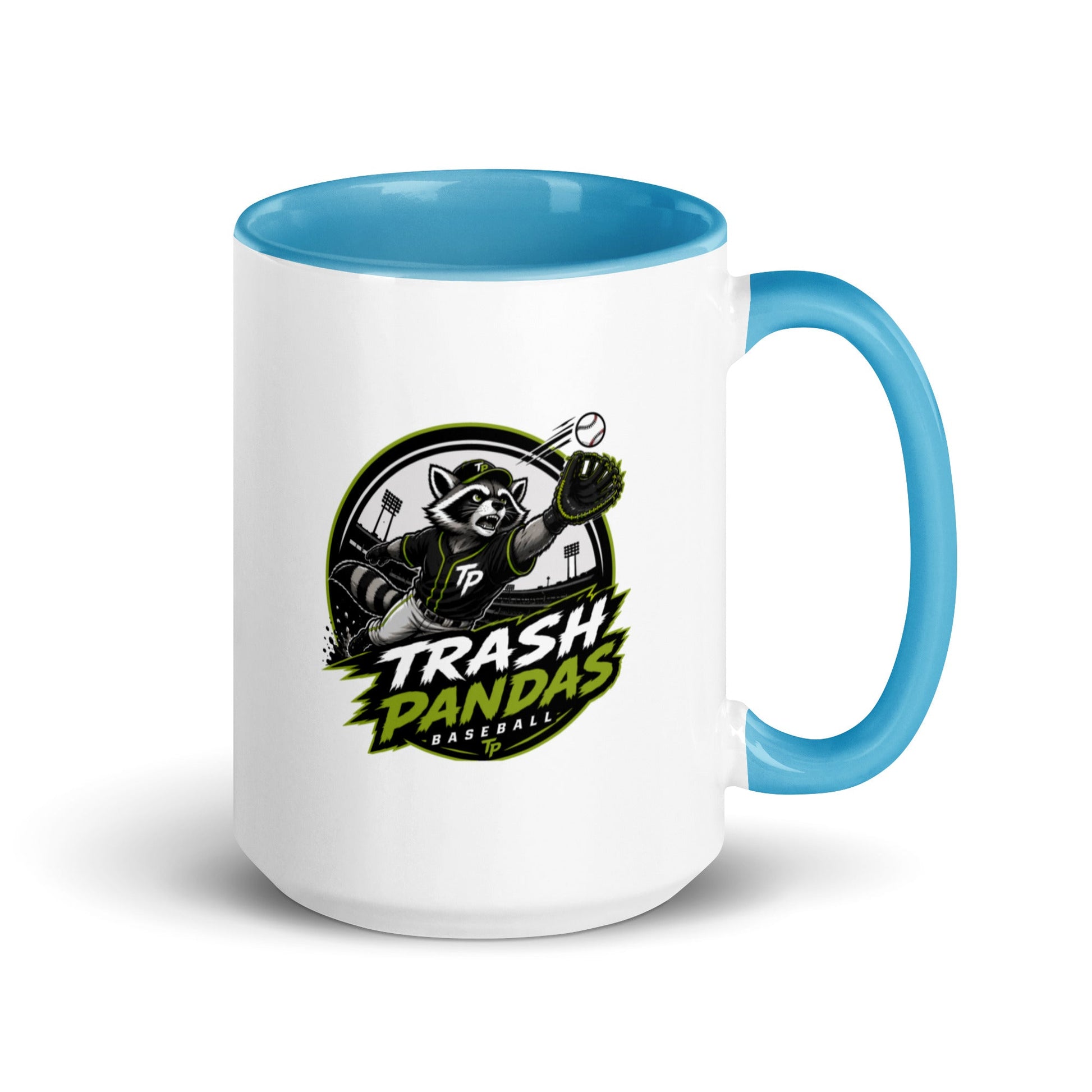 Coffee Mug | Trash Pandas Baseball Organization | Emblem Logo