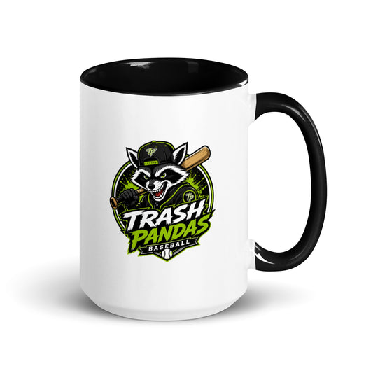 Coffee Mug | Trash Pandas Baseball Organization | Mascot Logo