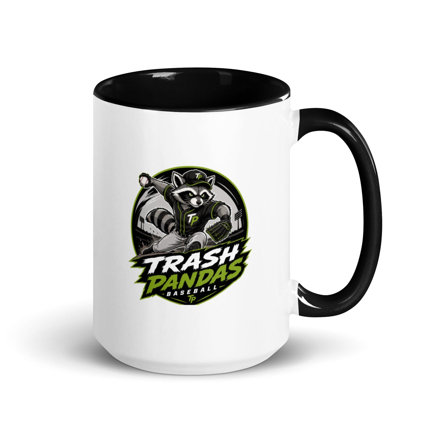 Coffee Mug | Trash Pandas Baseball Organization | Vanguard Logo
