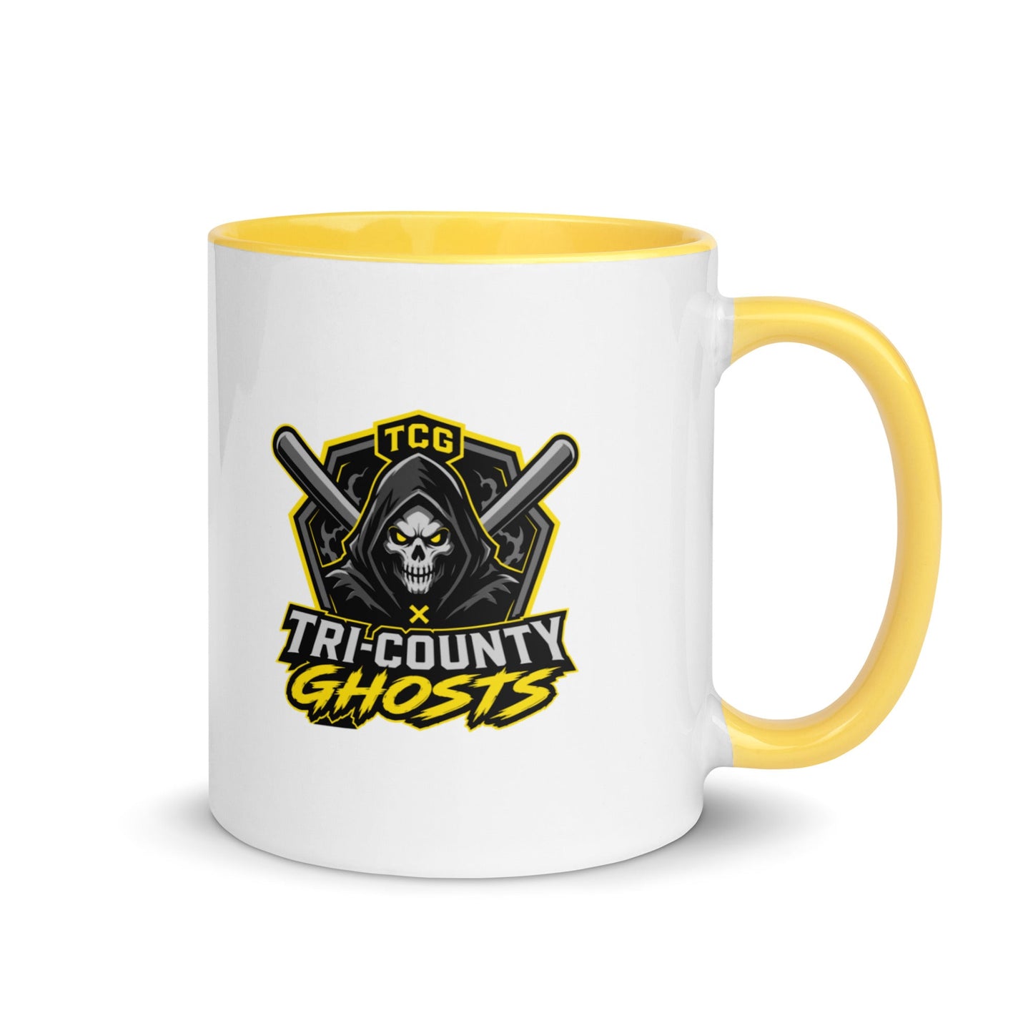 Coffee Mug | Tri-County Ghosts | Vanguard Ghosts Logo