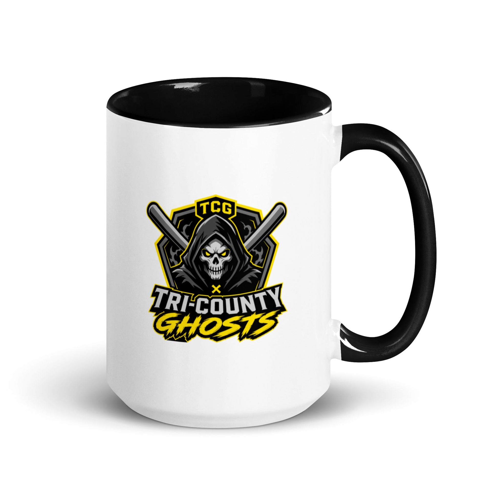 Coffee Mug | Tri-County Ghosts | Vanguard Ghosts Logo