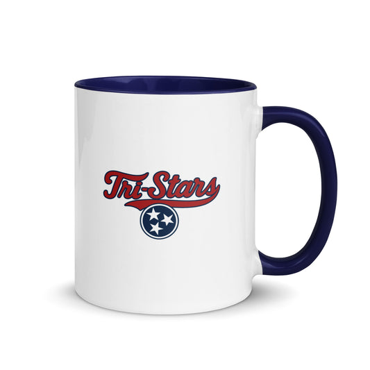 Coffee Mug | Tri - Stars | 3 Stars Logo