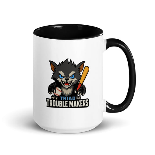 Coffee Mug | Triad Troublemakers | Mascot Logo