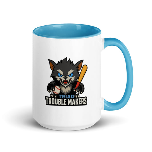 Coffee Mug | Triad Troublemakers | Mascot Logo