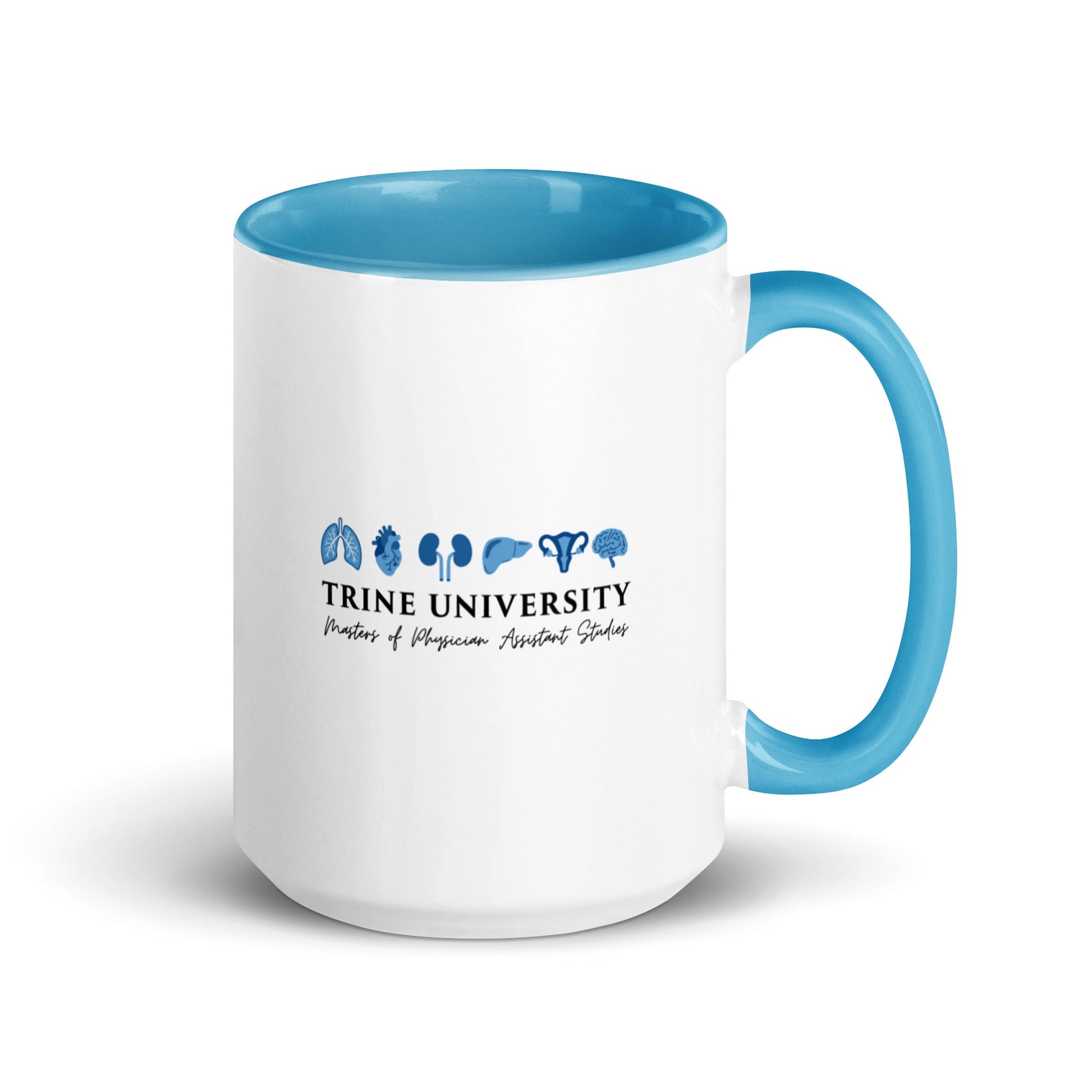 Coffee Mug | Trine PA program | Modern Script Logo