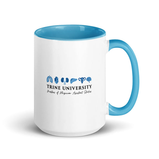 Coffee Mug | Trine PA program | Modern Script Logo