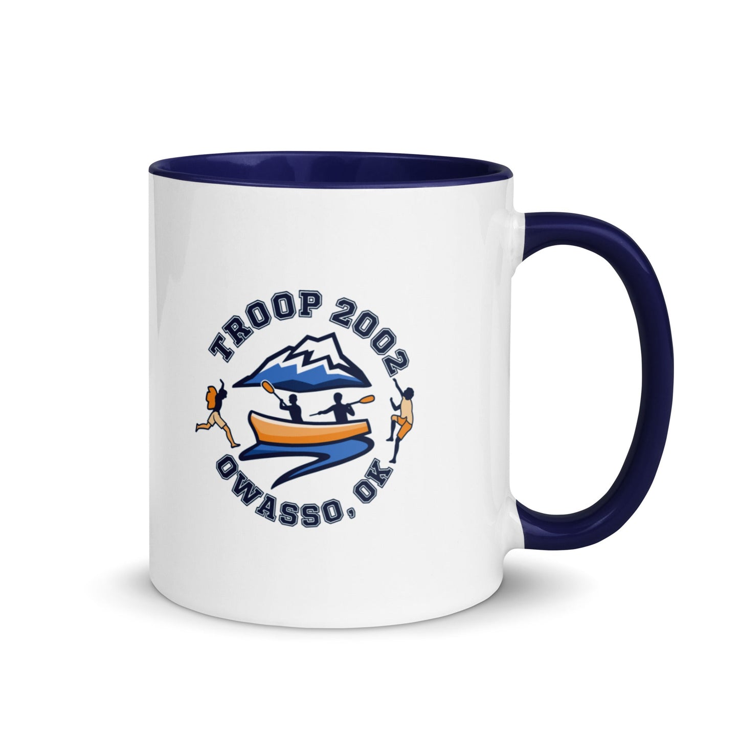Coffee Mug | Troop 2002 | Trailblazer Crest Logo