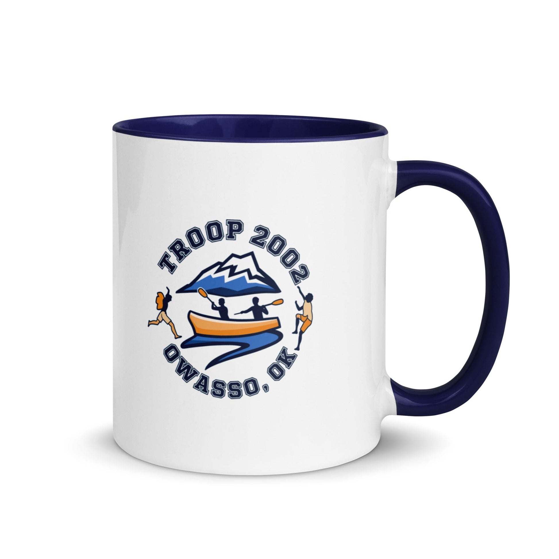 Coffee Mug | Troop 2002 | Trailblazer Crest Logo