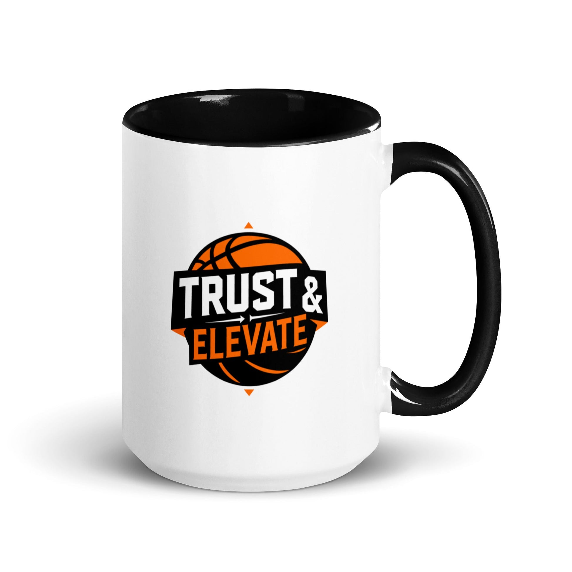 Coffee Mug | Trust & Elevate | Athletic Logo