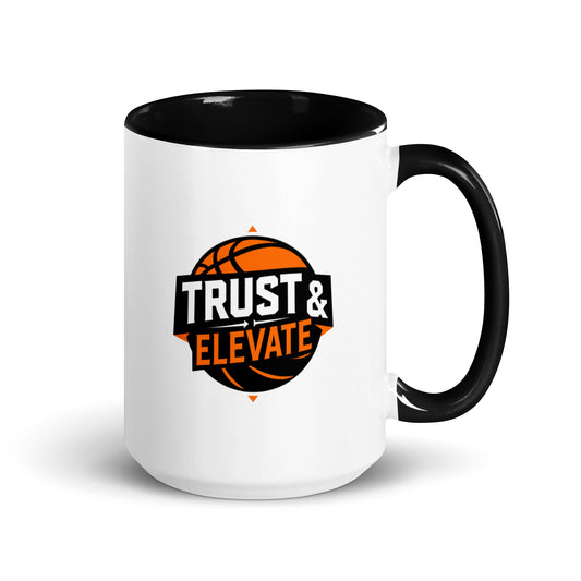 Coffee Mug | Trust & Elevate | Athletic Logo