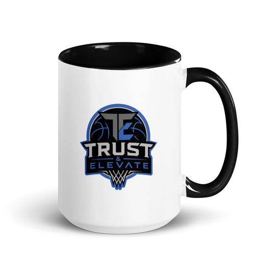 Coffee Mug | Trust & Elevate | Vanguard Elite Logo