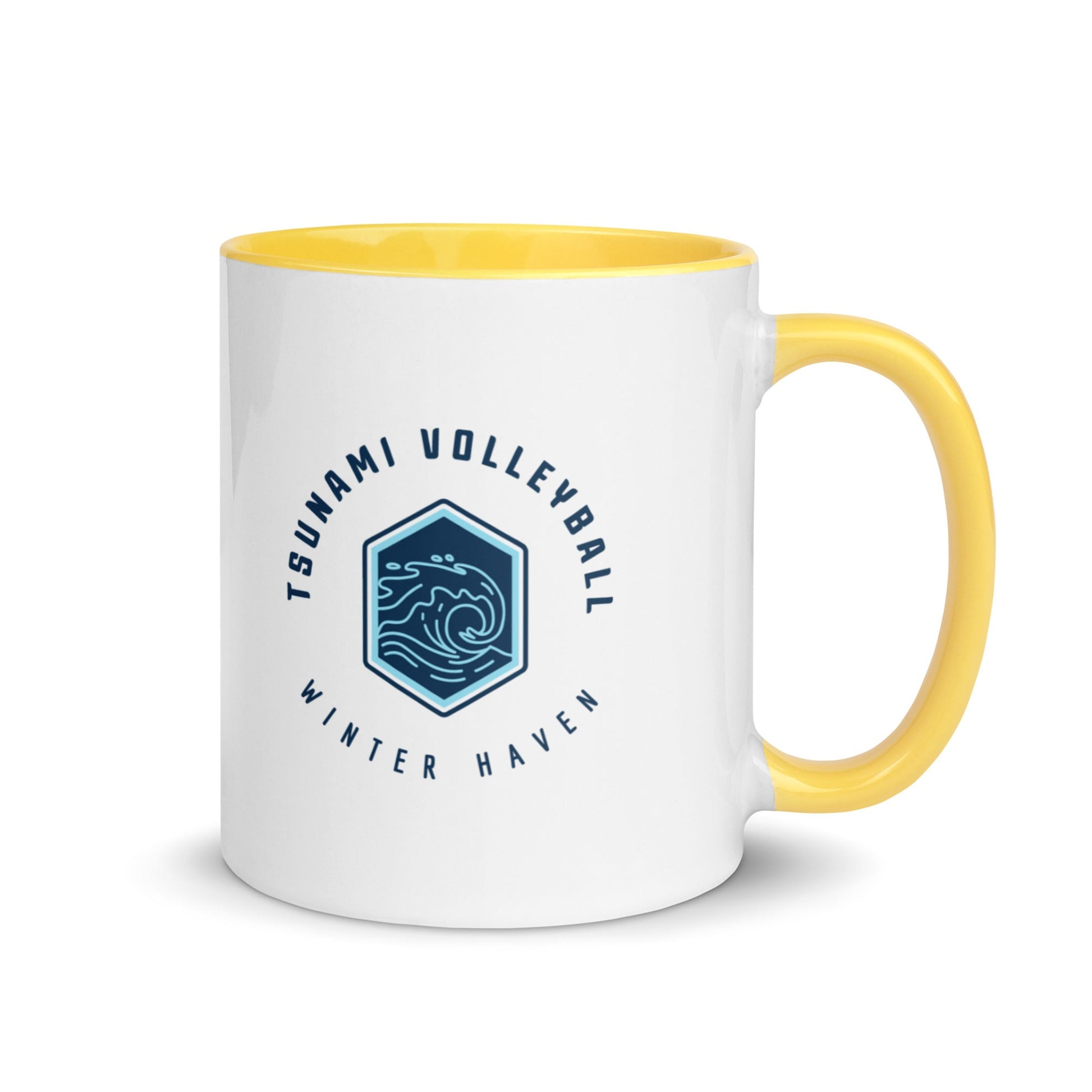 Coffee Mug | Tsunami Volleyball Club | Crest Logo