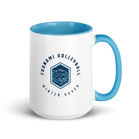 Coffee Mug | Tsunami Volleyball Club | Crest Logo