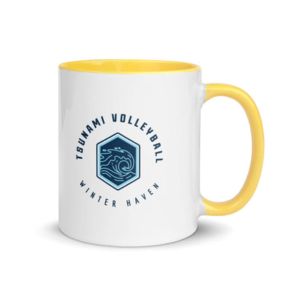 Coffee Mug | Tsunami Volleyball Club | Crest Logo