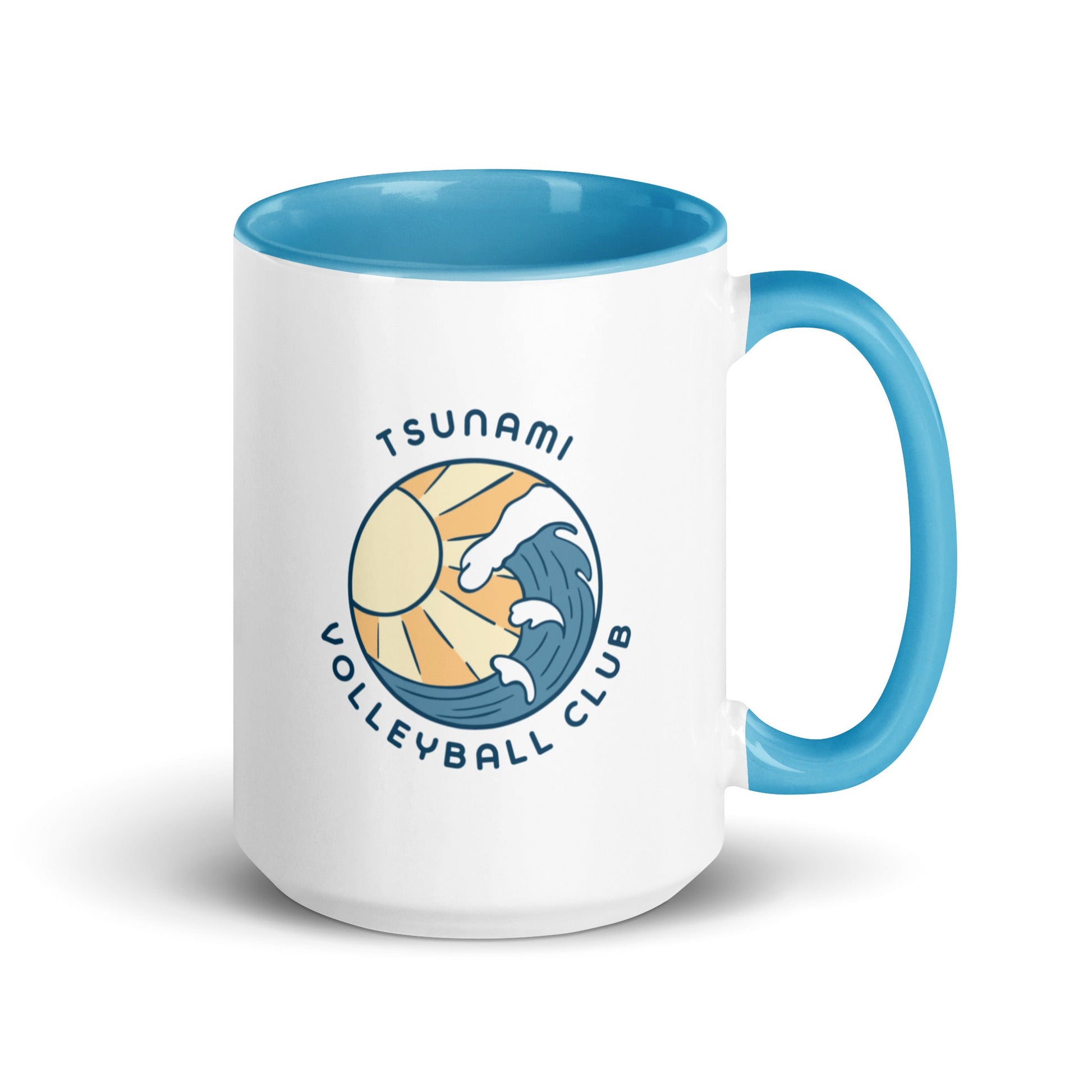 Coffee Mug | Tsunami Volleyball Club | Emblem Logo