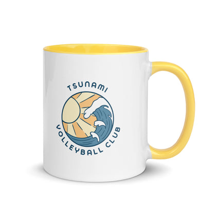 Coffee Mug | Tsunami Volleyball Club | Emblem Logo