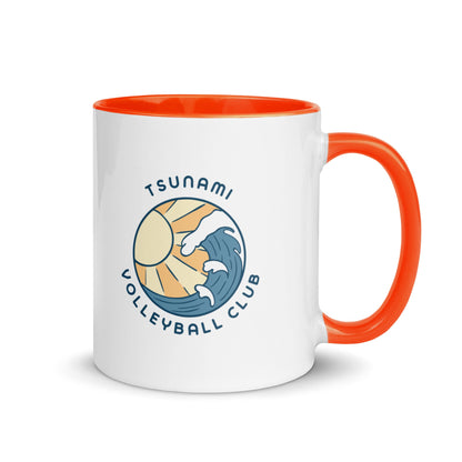 Coffee Mug | Tsunami Volleyball Club | Emblem Logo