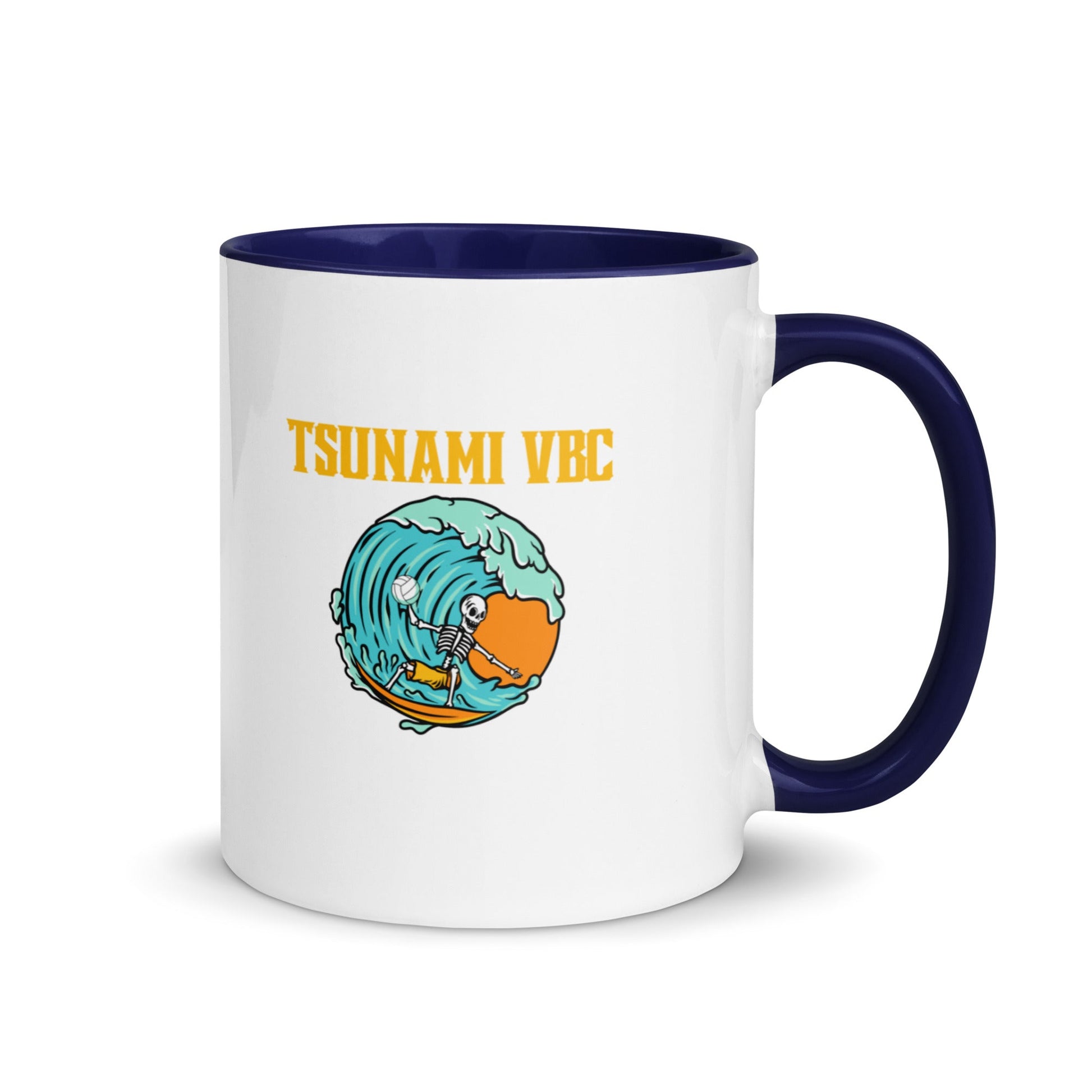 Coffee Mug | Tsunami Volleyball Club | Surf Wave VBC Logo