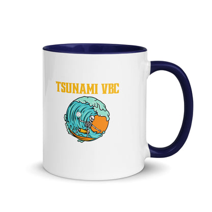 Coffee Mug | Tsunami Volleyball Club | Surf Wave VBC Logo
