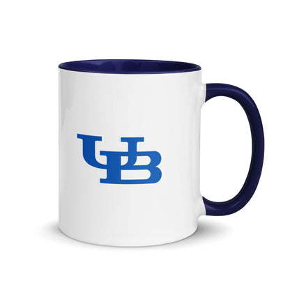 Coffee Mug | UB Womens Club Basketball | Interlock Logo