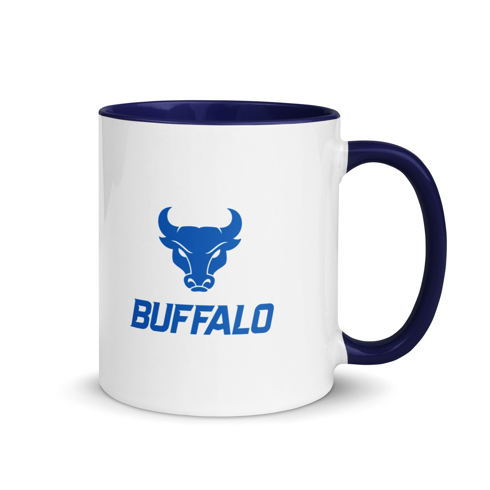 Coffee Mug | UB Womens Club Basketball | Vanguard Buffalo Crest Logo
