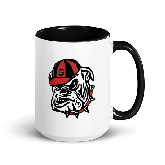 Coffee Mug | UGA Club Lacrosse | Mascot Logo