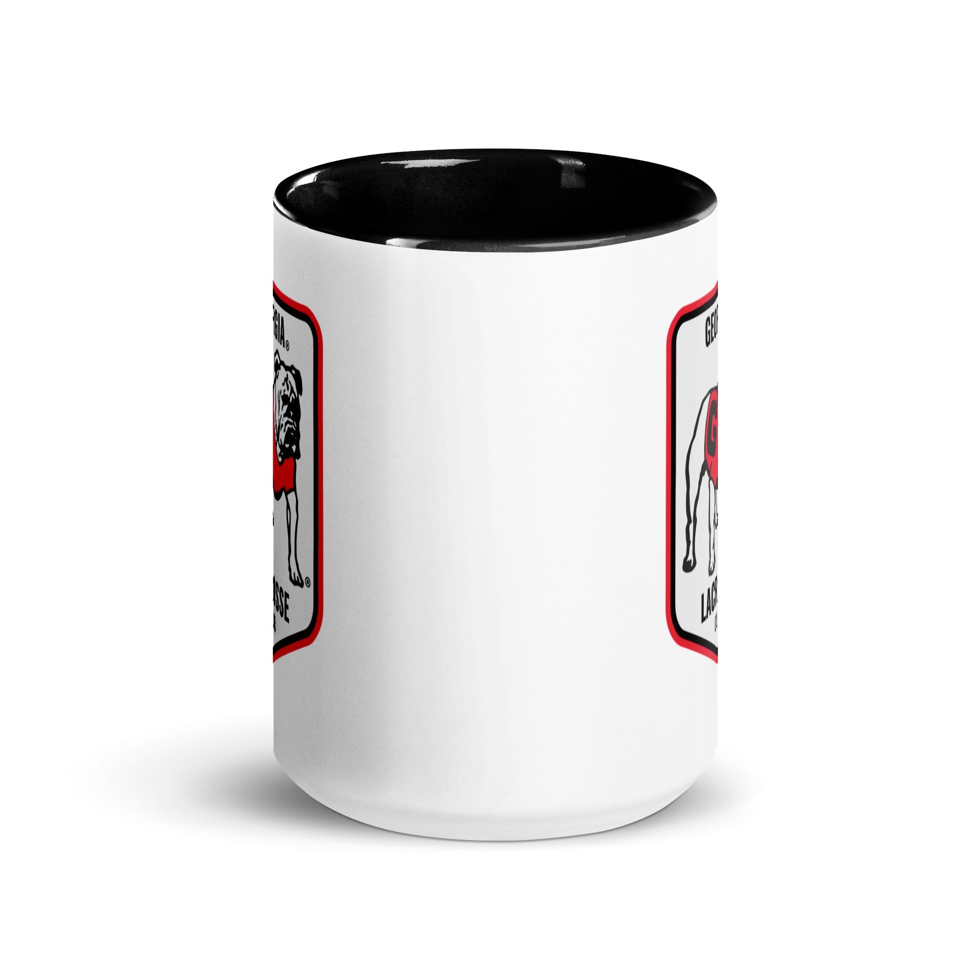 Coffee Mug | UGA Club Lacrosse | Shield Logo